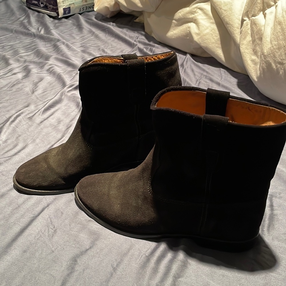 Isabel Marant Crisi booties - black size 39.5